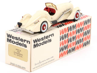 Lot 314 - WESTERN MODELS (GB) (1)