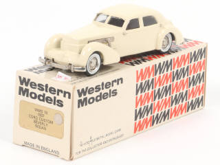 Lot 313 - WESTERN MODELS (GB) (1)