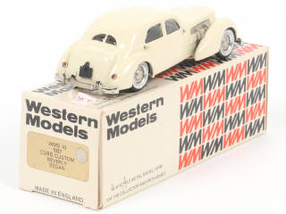 Lot 313 - WESTERN MODELS (GB) (1)