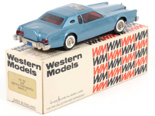Lot 316 - WESTERN MODELS (GB) (1)