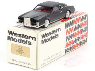 Lot 317 - WESTERN MODELS (GB) (1)