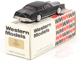 Lot 317 - WESTERN MODELS (GB) (1)