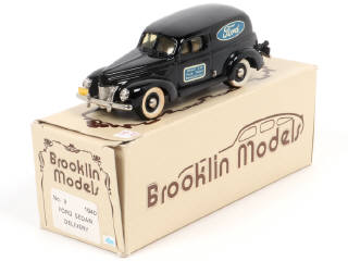 Lot 309 - BROOKLIN MODELS (GB) (1)