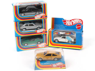 Lot 298 - HOT WHEELS (USA) (5)