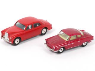 Lot 252 - CORGI TOYS (GB) (2)
