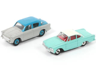 Lot 197 - DINKY TOYS (GB) (2)