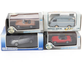 Lot 287 - UNIVERSAL HOBBIES (CHINE) (4)