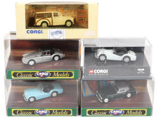 Lot 352 - CORGI TOYS (GB) (5)
