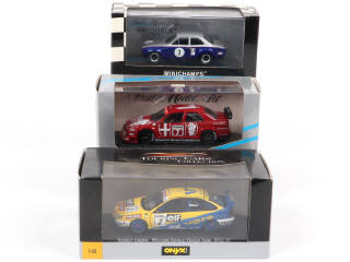 Lot 295 - MINICHAMPS (ALLEMAGNE) (3)
