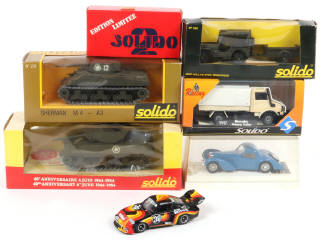 Lot 232 - SOLIDO (FRANCE) (6)