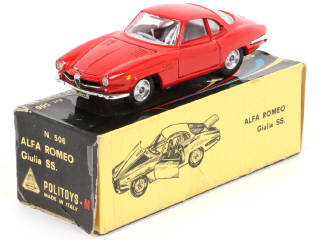 Lot 314 - POLITOYS (ITALIE) (1)