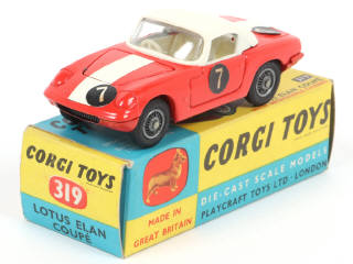 Lot 247 - CORGI TOYS (GB) (1)