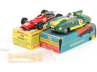 Lot 200 - DINKY TOYS (FRANCE) (2)