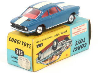 Lot 246 - CORGI TOYS (GB) (1)
