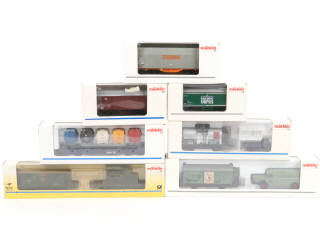 Lot 38 - MÄRKLIN 'HO' (ALLEMAGNE) (7)