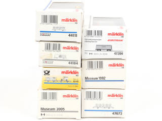 Lot 38 - MÄRKLIN 'HO' (ALLEMAGNE) (7)