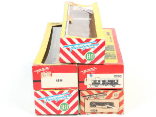 Lot 44 - FLEISCHMANN 'HO' (ALLEMAGNE) (5)