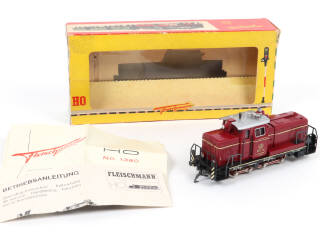 Lot 50 - FLEISCHMANN 'HO' (ALLEMAGNE) (1)