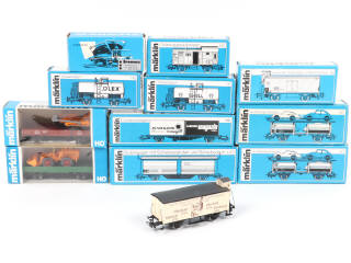 Lot 110 - MÄRKLIN 'HO' (ALLEMAGNE) (11)