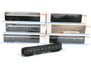 Lot 117 - MÄRKLIN 'HO' (ALLEMAGNE) (6)
