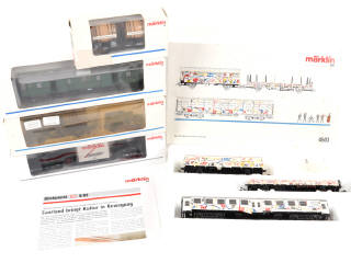 Lot 119 - MÄRKLIN 'HO' (ALLEMAGNE) (5)