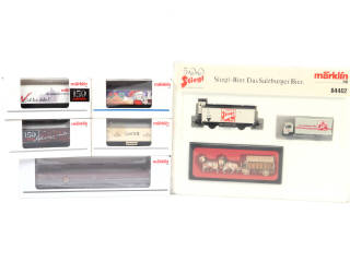 Lot 121 - MÄRKLIN 'HO' (ALLEMAGNE) (8)