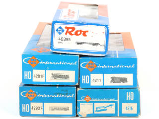 Lot 124 - ROCO 'HO' (AUTRICHE) (5)