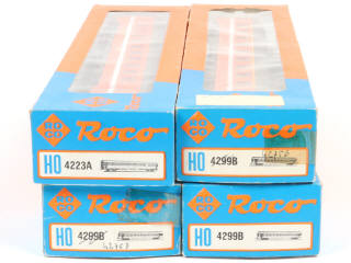 Lot 127 - ROCO 'HO' (AUTRICHE) (4)