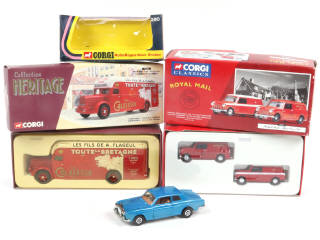 Lot 351 - CORGI TOYS (GB) (4)