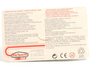 Lot 52 - MAJORETTE (FRANCE) (1)