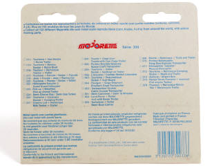 Lot 71 - MAJORETTE (FRANCE) (1)