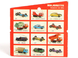 Lot 116 - MAJORETTE (FRANCE) (1)