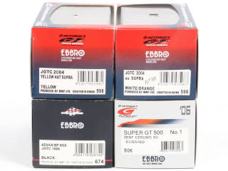 Lot 126 - EBBRO (JAPON) (4)