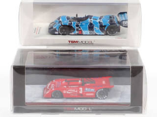 Lot 120 - TSM MODELS (CHINE) (2)