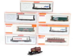 Lot 31 - ARNOLD 'N' (ALLEMAGNE) (8)