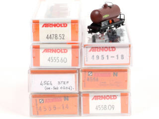 Lot 31 - ARNOLD 'N' (ALLEMAGNE) (8)