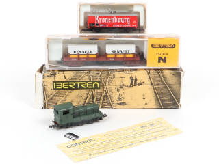 Lot 33 - IBERTREN 'N' (ESPAGNE) (3)