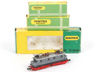Lot 23 - MINITRIX 'N' (ALLEMAGNE) (3)