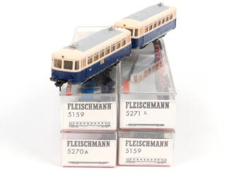 Lot 19 - FLEISCHMANN 'HO' (ALLEMAGNE) (5)