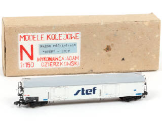 Lot 47 - MODELE KOLEJOWE 'N' (POLOGNE) (1)