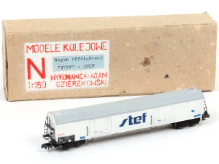 Lot 47 - MODELE KOLEJOWE 'N' (POLOGNE) (1)