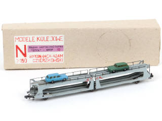 Lot 49 - MODELE KOLEJOWE 'N' (POLOGNE) (1)
