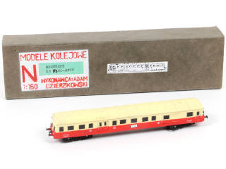 Lot 50 - MODELE KOLEJOWE 'N' (POLOGNE) (1)