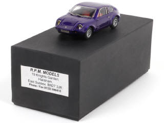 Lot 151 - R.P.M MODELS (SUISSE) (1)