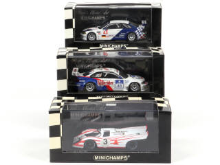 Lot 168 - MINICHAMPS (ALLEMAGNE) (3)