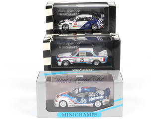 Lot 163 - MINICHAMPS (ALLEMAGNE) (3)