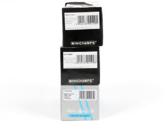 Lot 163 - MINICHAMPS (ALLEMAGNE) (3)