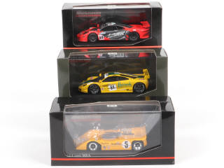 Lot 164 - MINICHAMPS (ALLEMAGNE) (3)