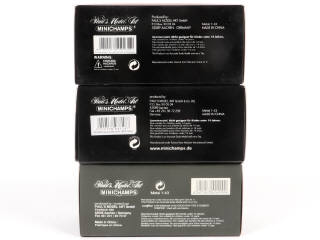 Lot 164 - MINICHAMPS (ALLEMAGNE) (3)