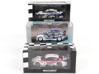 Lot 165 - MINICHAMPS (ALLEMAGNE) (3)